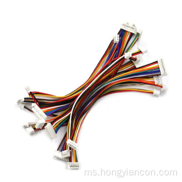 1.0mm-pitch LVDS Panel Utama Kabel Wire Harness